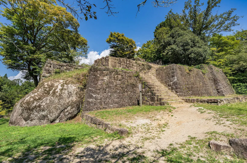 Naegi Castle Ruins, Japan